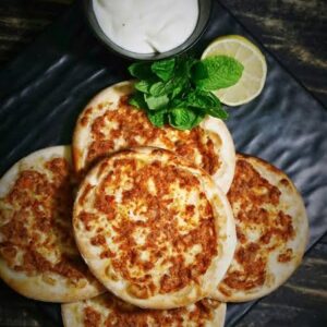 Cheese esfiha