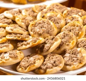 Chicken esfiha